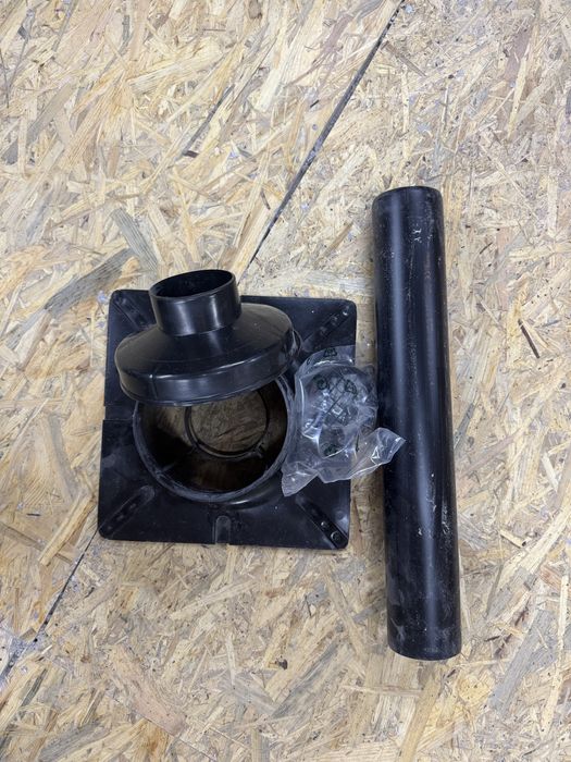 Szacht do pieca gazowego