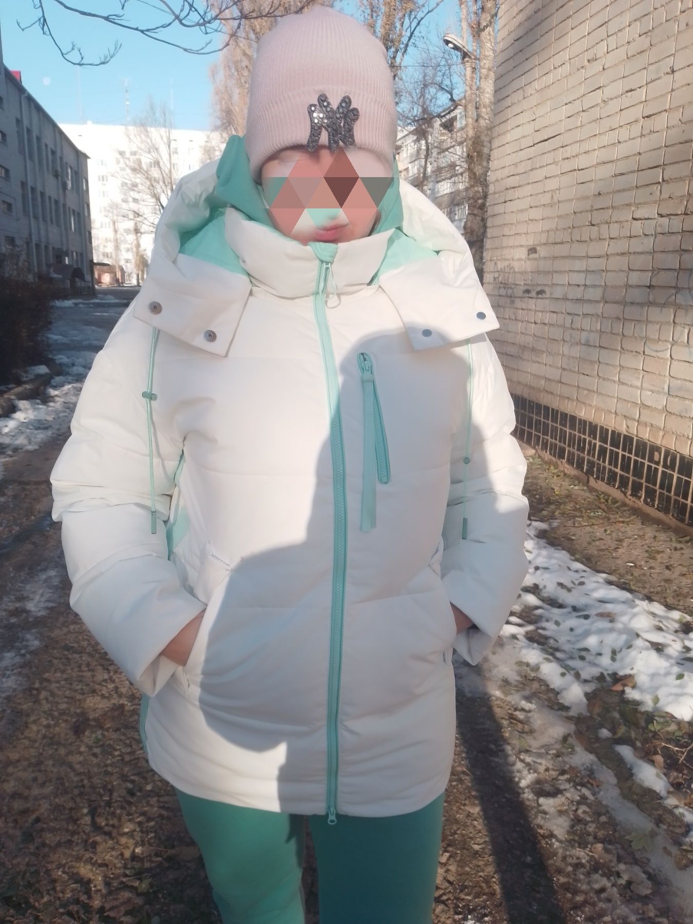 Куртка зима пуховик