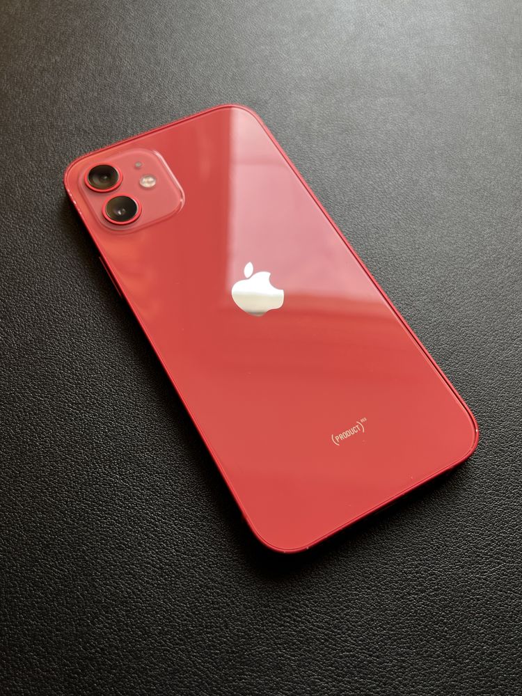 iPhone 12, 64gb, Red (Neverlock) Айфон 12 87% акб