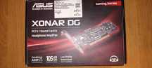 Karta dźwiękowa Asus Xonar DG - karta PCI, System 5.1 - Xonar DG