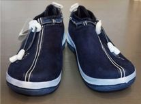 Buty dziecięce sportowe wsuwane lekkie Rozmiar 28 Granatowe