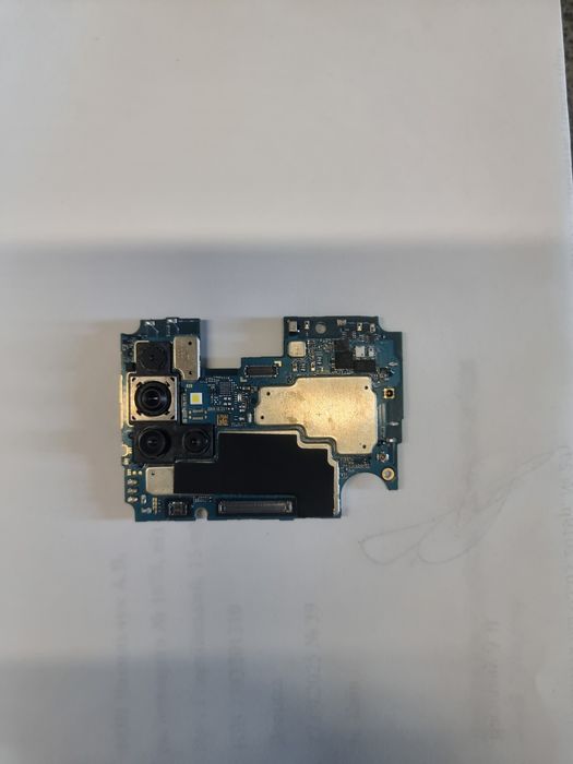 Samsung a51 запчасти, материнская плата оригинал