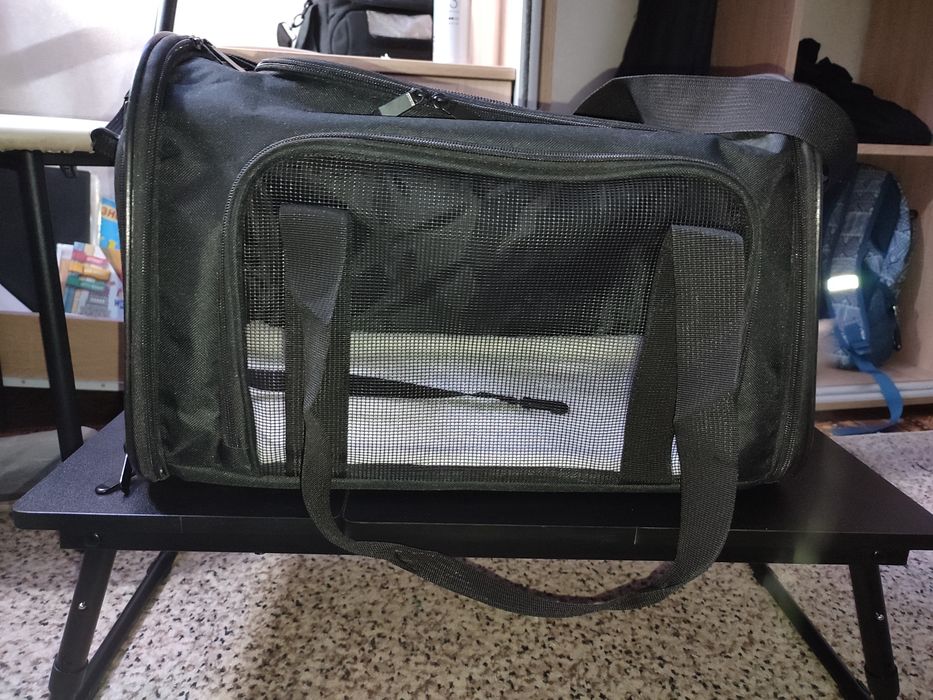 Сумка-переноска для котів та собак, вживана, б/у