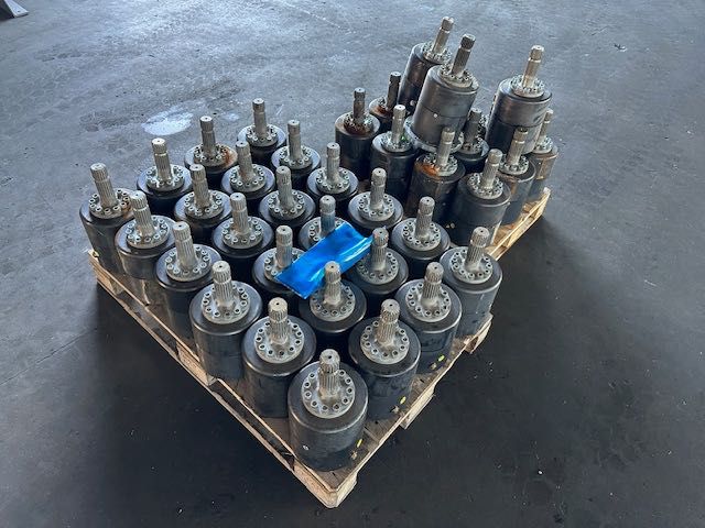 WIRTGEN sprzęgło wielotarczowe wom 20 frezów 1 i 3/4 cala (44,45mm)