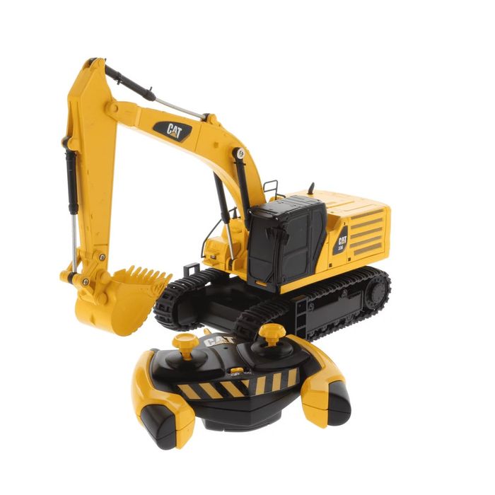 Nowa koparka zdalnie sterowana