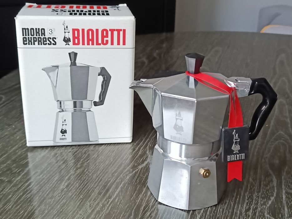 Kawiarka Bialetti Moka Express 3