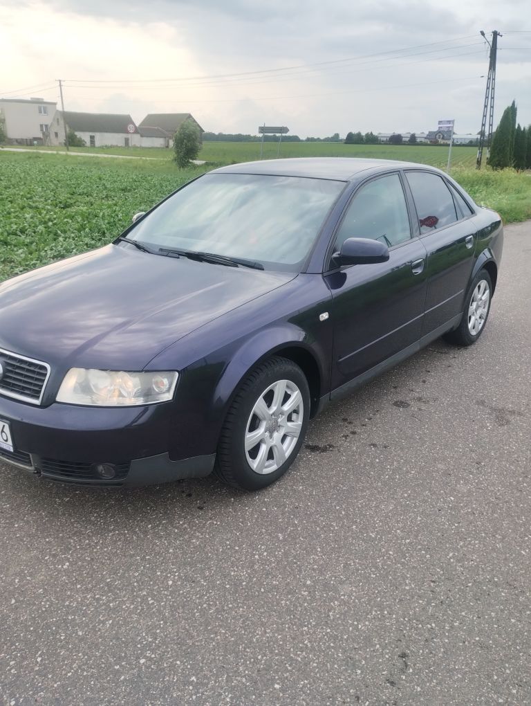 Audi A4 B6 nieuszkodzony