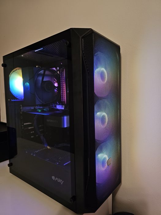 Komputer gamingowy ,Rtx 3070 FE,ddr4 32gb,1tb ssd,600w