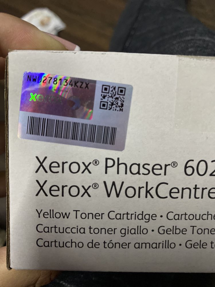 Toner Cartrige Xerox Phaser WorkCentre