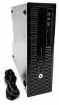 Biurowy Komputer Stacjonarny HP Probook Intel i5 8GB RAM Dysk SSD