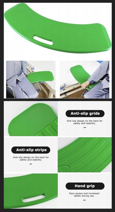 Deska transferowa do przesiadania się