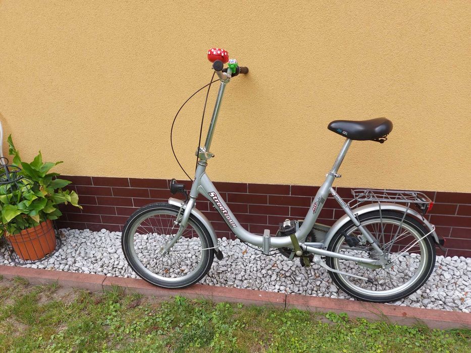 rower składany składak Streetcoach aluminiowy 3biegi