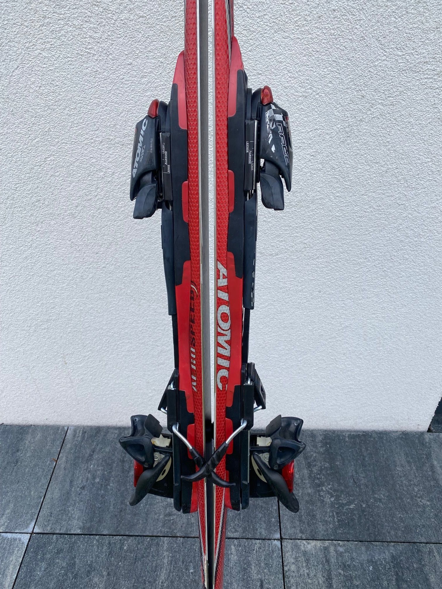 Narty Atomic GS:9 180cm po serwisie + kask + gogle