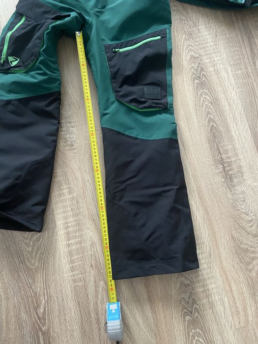 Komplet narciarski 152 dla chłopca kurtka spodnie Ziener 10 000