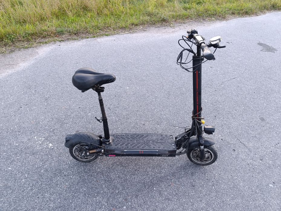 Продам електро самокат кросер т 4 !!!СРОЧНО!!!