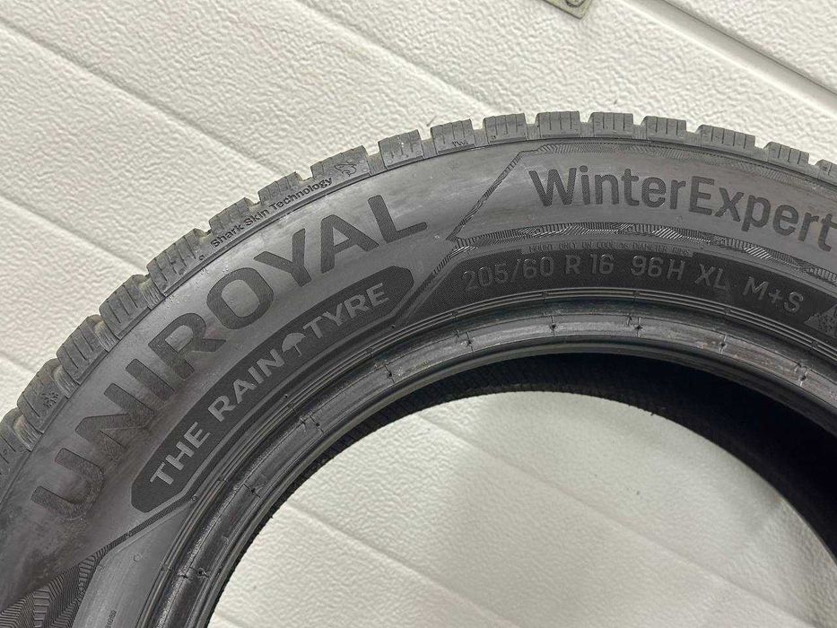 Резина Шини Колеса 205/60 R16 UNIROYAL зима 2021р. комплект