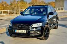 Audi Q5 Samochód BEZWYPATKOWY wersja 2 x S-line ,BLACK EDITION , 20 cali felgi