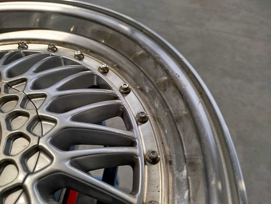 !OUTLET! Felgi Japan Racing JR9 17x7,5 ET35 5x108/112 Silver Machined
