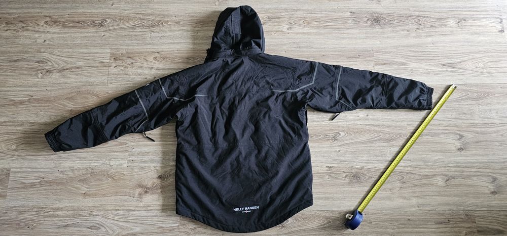 Helly Hansen męska kurtka zimowa z kapturem robocza rozmiar L