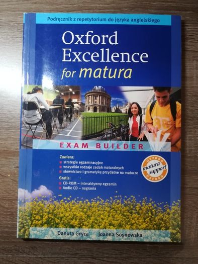 Oxford Excellence for matura podręcznik, ćwiczenia