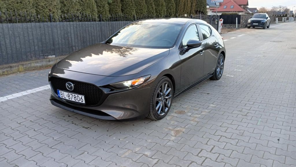 Mazda 3 -IV GENERACJI 2.5 B Automat.