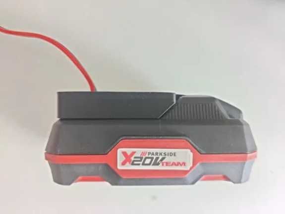 Adaptador universal para bateria Parkside x20