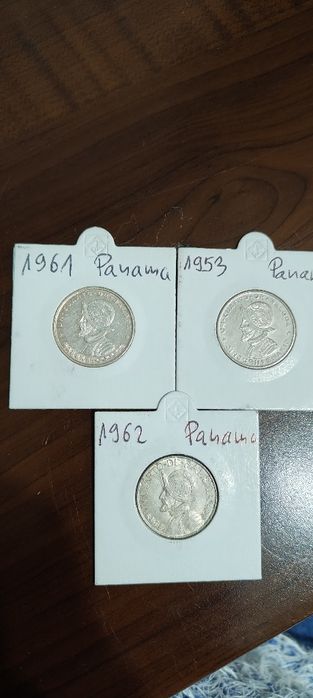 Monety kolekcjonerskie Panama