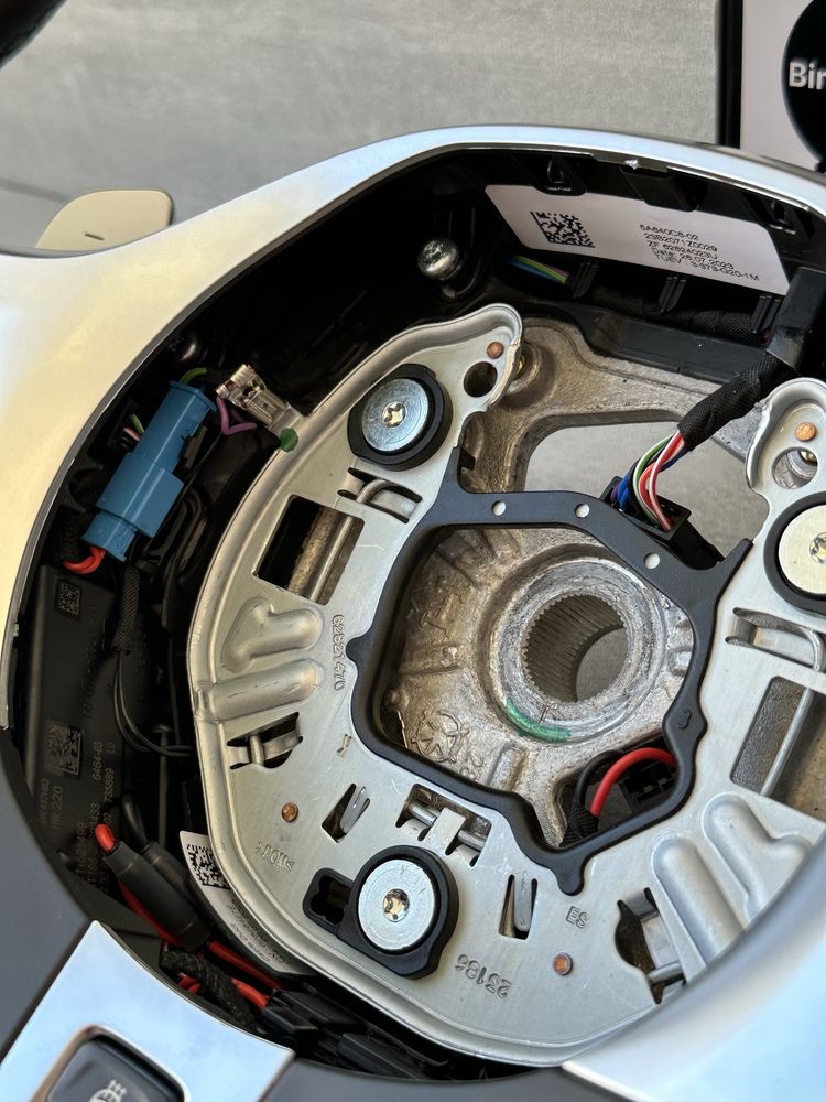 БМВ М руль новый ОРИГИНАЛ BMW G20 G30 G01 G05 G11 G07 спортивне кермо