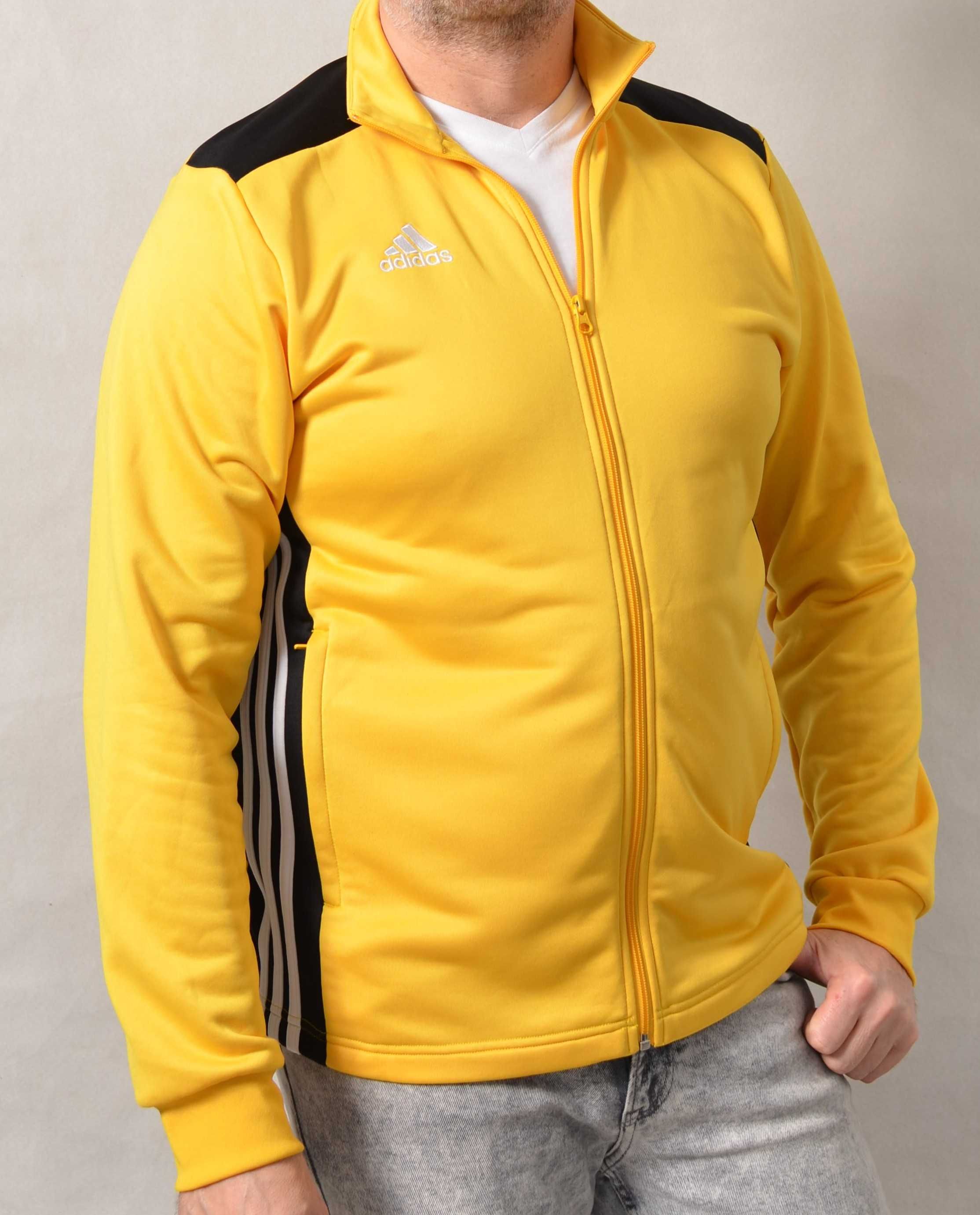Bluza męska adidas Regista 18 CZ8625 żółta XL