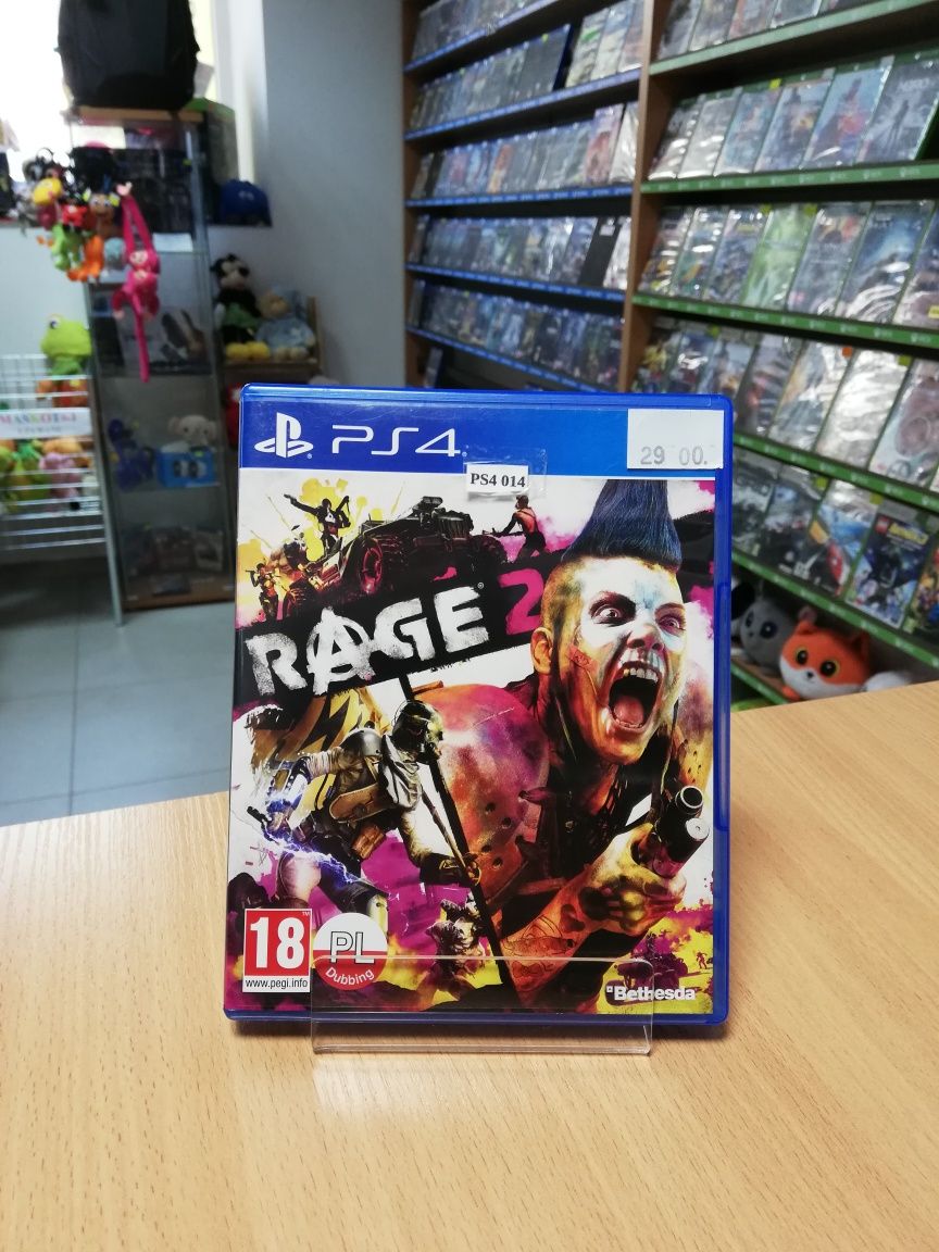 PS4 PS5 Rage 2 dubbing Playstation 4 Playstation 5