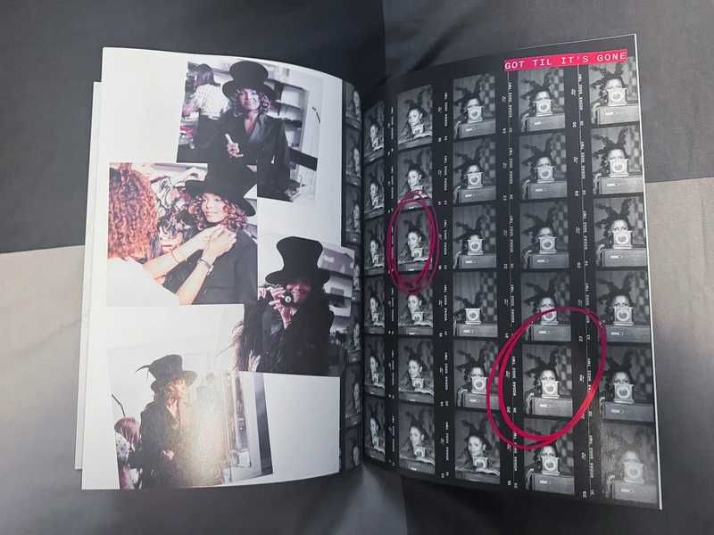 Janet Jackson Together Again Tour Book