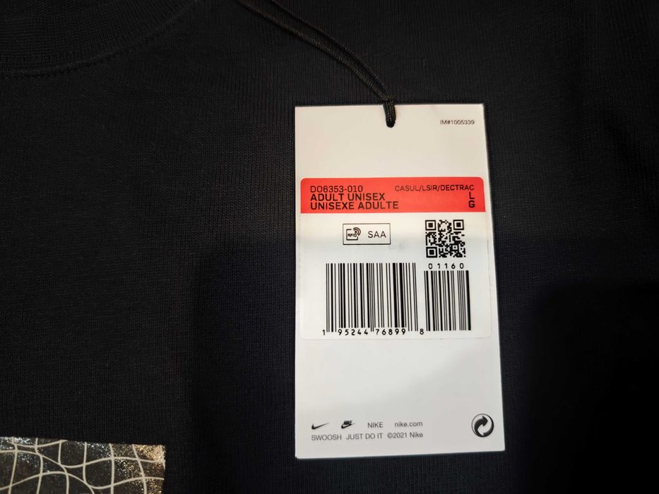 Travis Scott Cact.us Corp x Nike u nrg BH L/S T-shirt