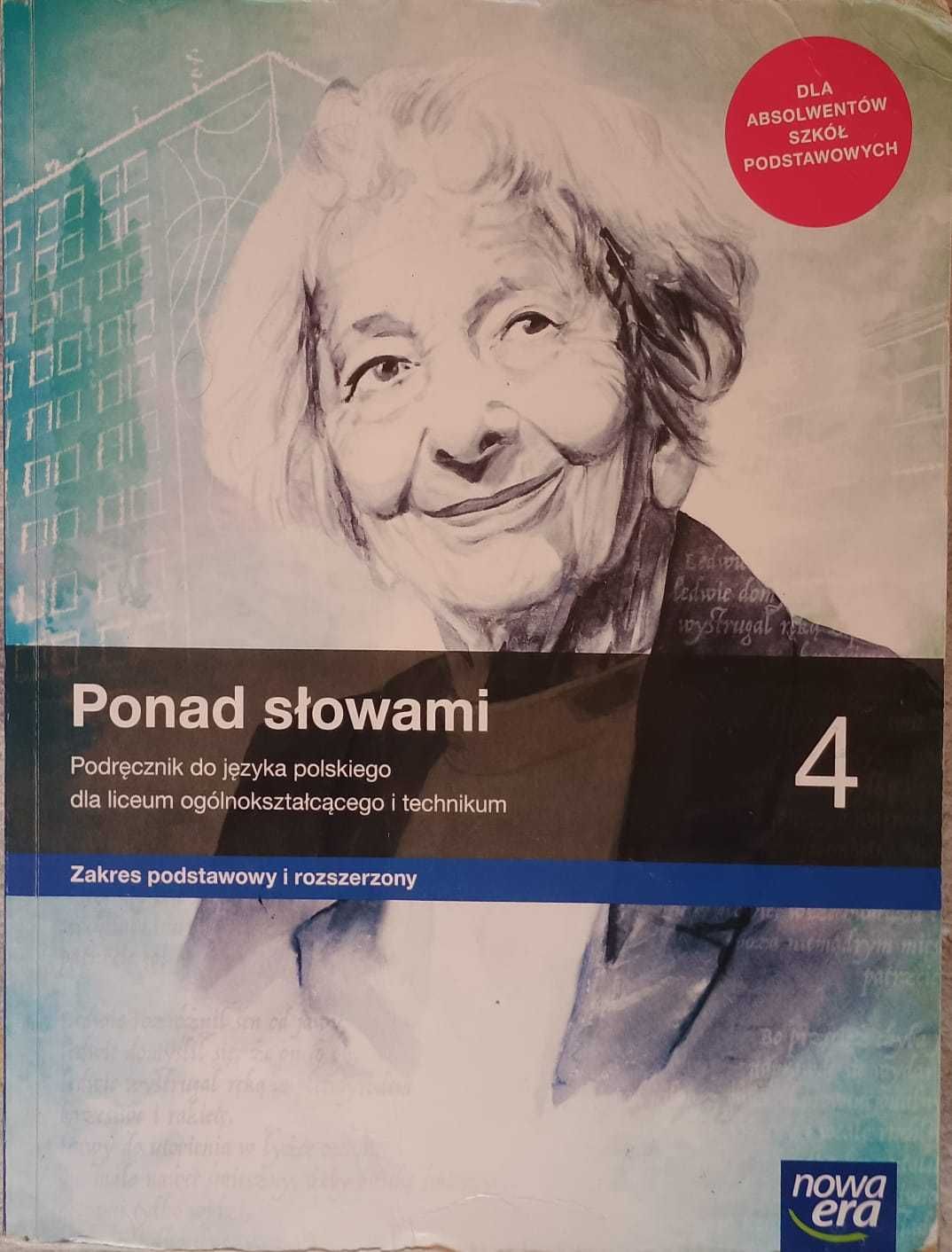 Ponad słowami 4, podręcznik do języka polskiego