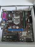 Zestaw komputerowy - i7 4790k + 16 GB DDR 3 + msi H81M-P32L