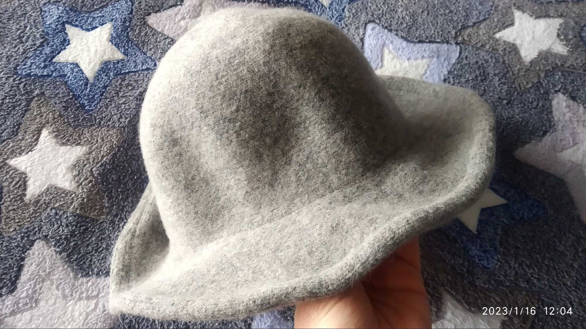 Новая модная шляпка
