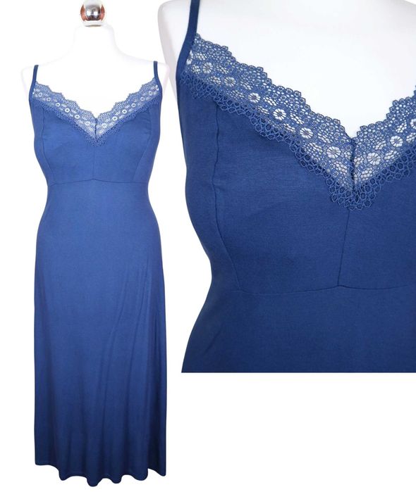 TU | piękna koszula nocna z koronką jak nowa 42