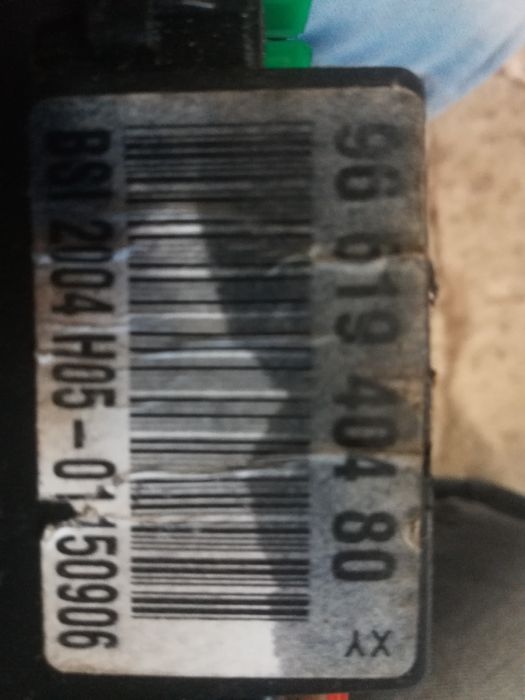 Moduł BSI c4  picasso