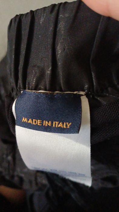 Мужские аутентичные плавательные шорты Louis Vuitton, L,