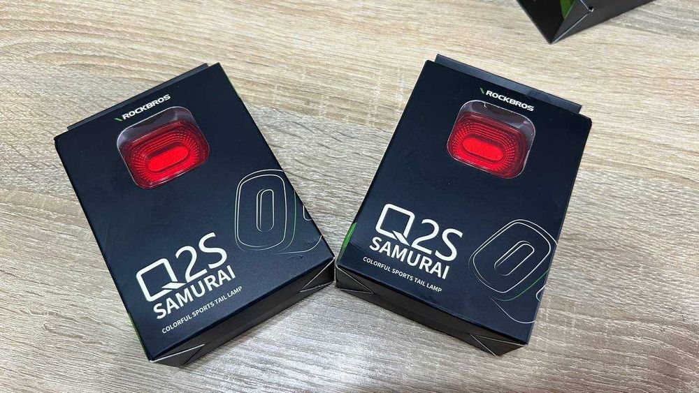 Задня розумна веломигалка ROCKBROS Q2S, вело стоп, (Велоліхтар задній)
