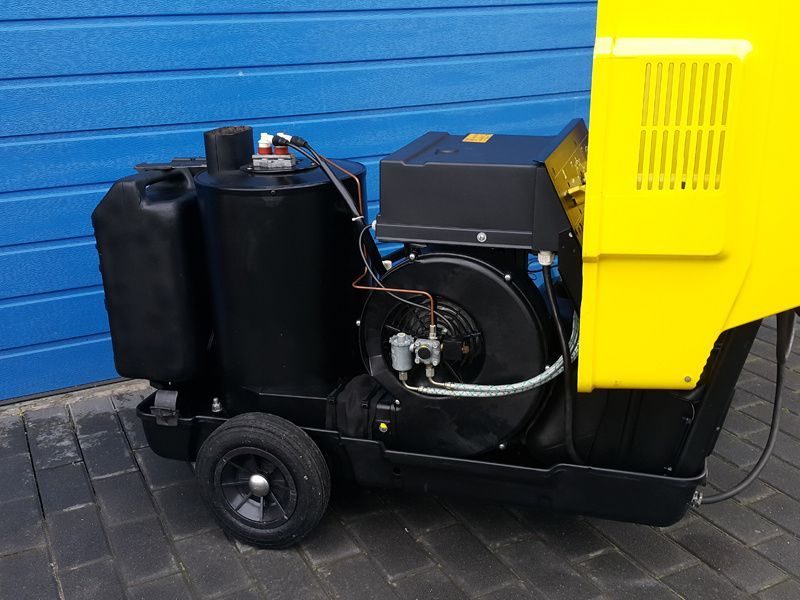 Używana myjka ciśnieniowa KARCHER HDS 690 895/1295 myjki.info.pl