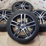 Диски VW R17 5x112 Golf Jetta Touran Skoda Octavia Seat Volkswagen 17