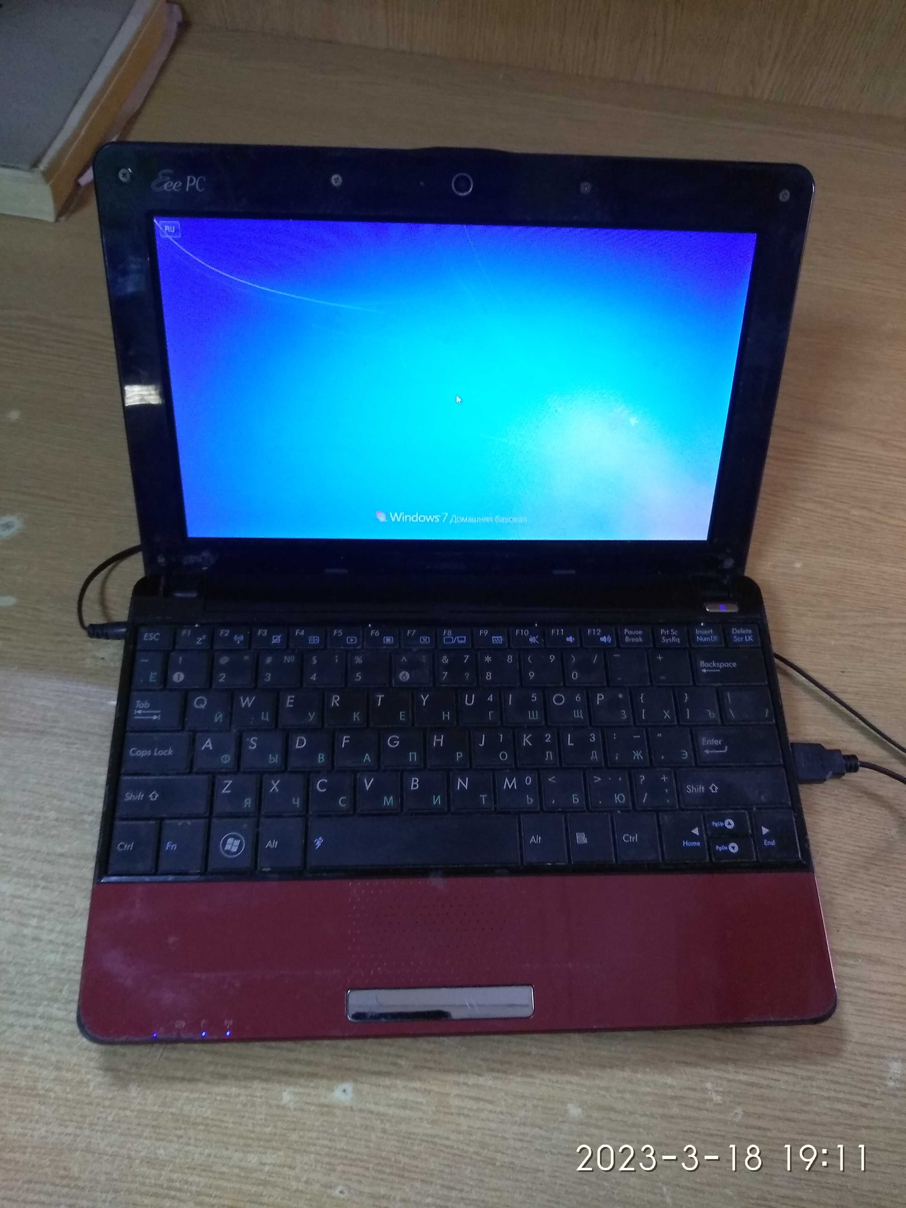 Срочно, цена снижена Продам Нетбук ASUS eeePC 1001PXD