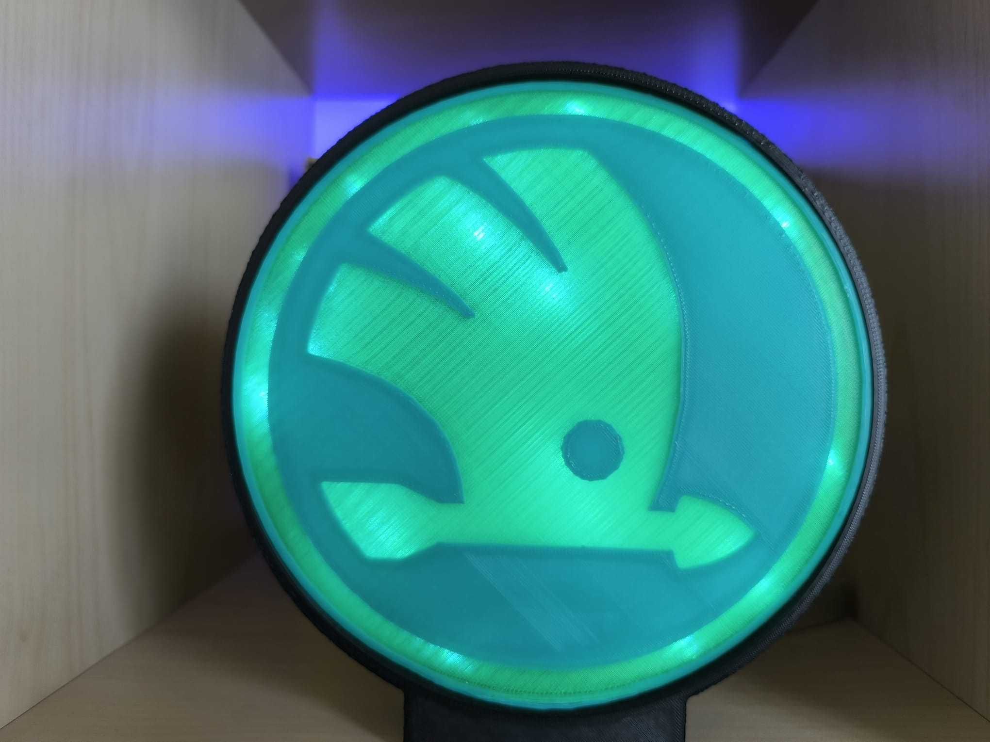 Luminaria/Lightbox  Skoda