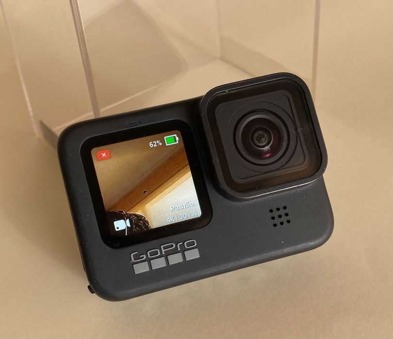 GoPro Hero 9 Black —  Em excelente estado