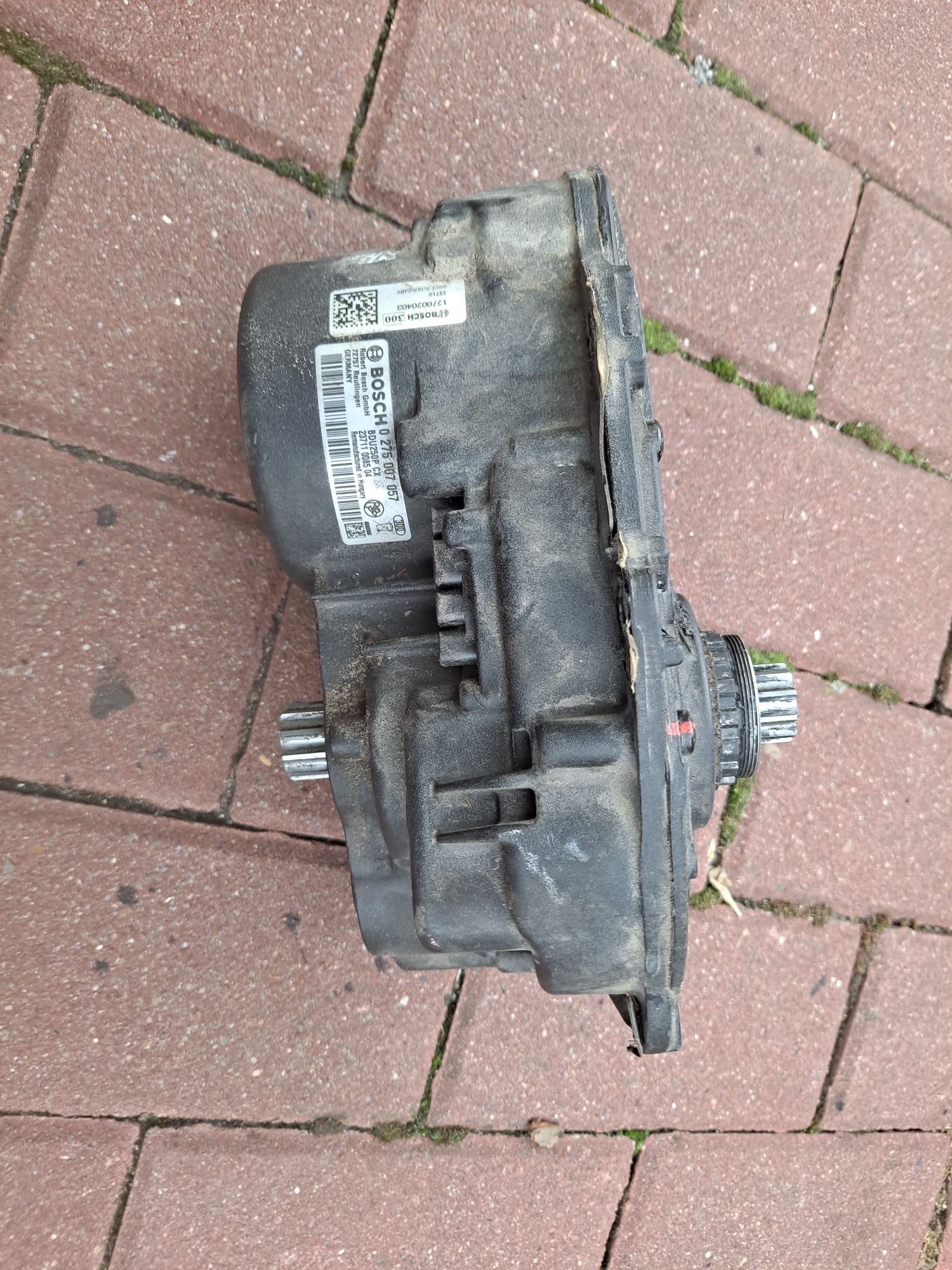 Silnik bosch do roweru elektrycznego