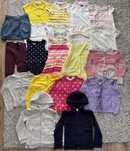 H&M, Reserved, Lupilu Paka ubran dla dziewczynki Rozmiar 110/116
