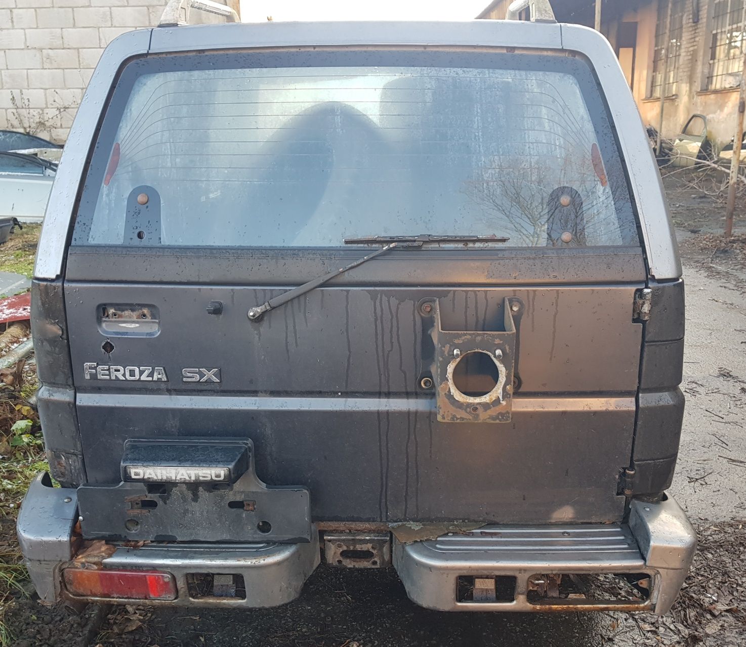 Daihatsu Feroza Cześci