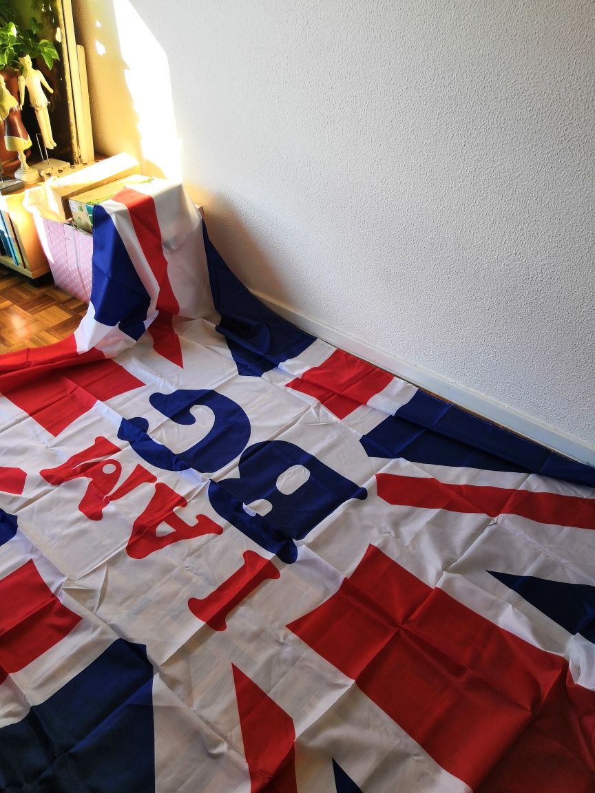 Bandeira "I AM GB"(= Great Britain)