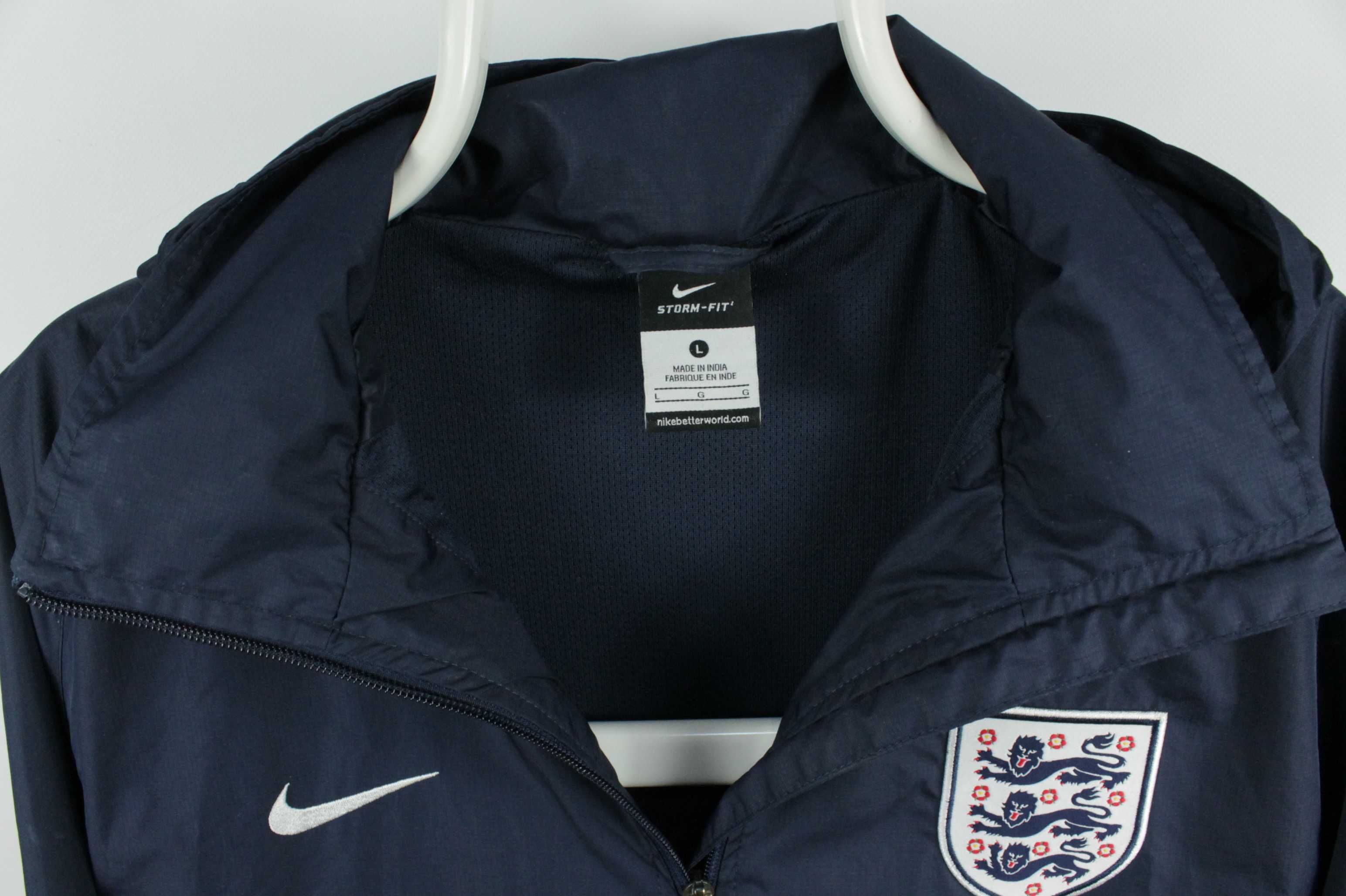 Спортивна куртка штормовка Nike England Football Storm Fit Оригінал Л