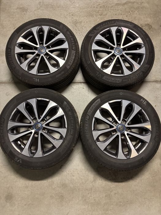 Диски 5*114,3 R16 Renault Zoe original, Megan, Scenic, Talisman